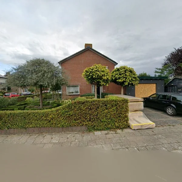 Straatbeeld van Gildestraat 1, 6909BH Babberich
