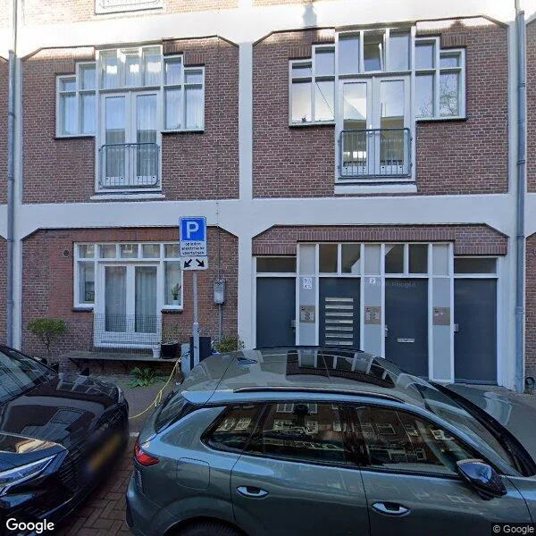 Straatbeeld van Gillis van Ledenberchstraat 2A, 1052VG Amsterdam