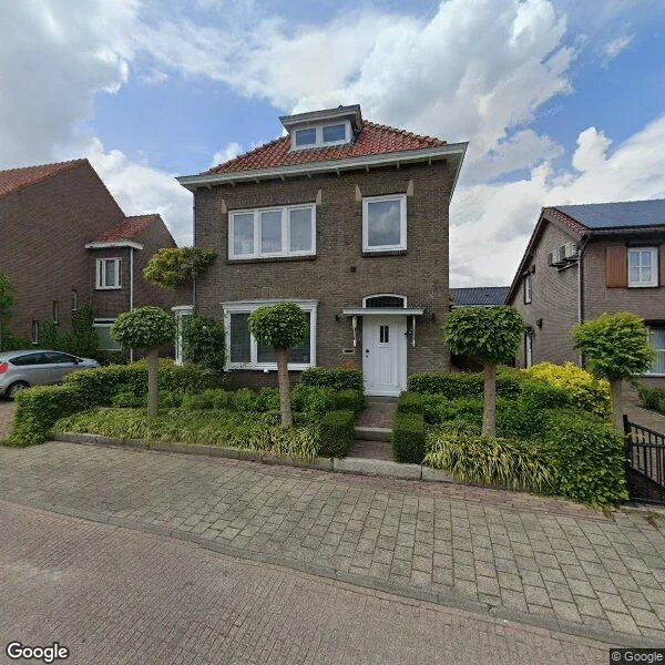 Straatbeeld van Gilzeweg 15, 4861AS Chaam