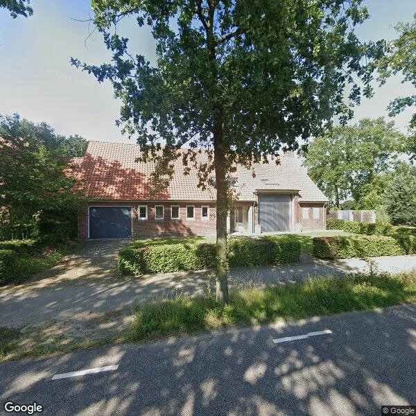 Straatbeeld van Gilzeweg 9, 4854SE Bavel
