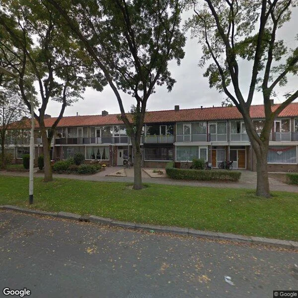 Straatbeeld van Giraffestraat 25, 4817BV Breda