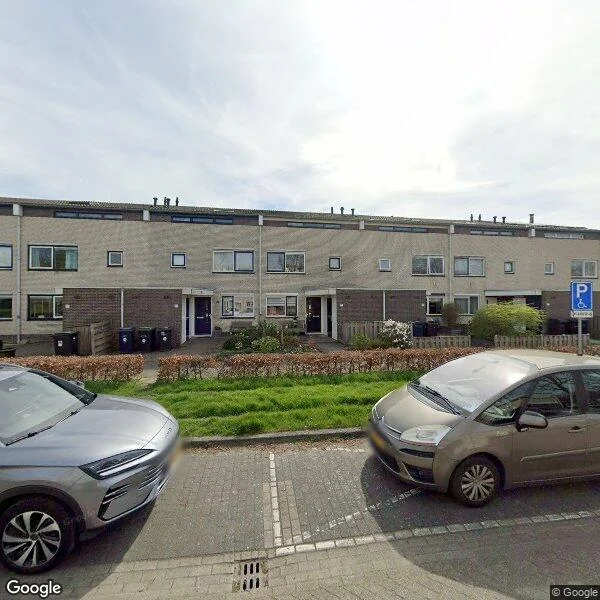 Straatbeeld van Giraffeweg 19, 1338KR Almere