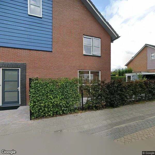 Straatbeeld van Gjalt de Jongstraat 40, 9204LJ Drachten