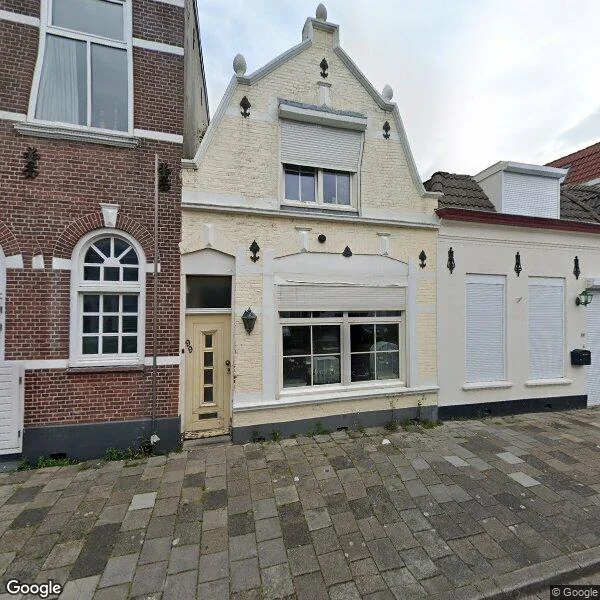 Straatbeeld van Glacisstraat 101, 4381SB Vlissingen