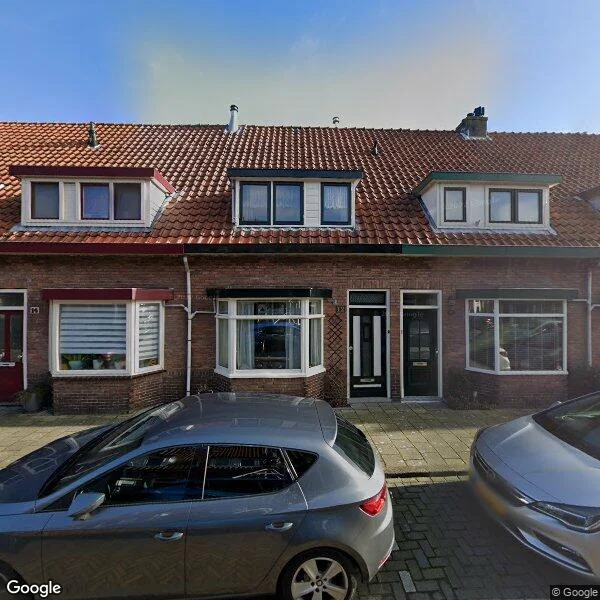 Straatbeeld van Gladiolenstraat 12, 2071NT Santpoort-Noord