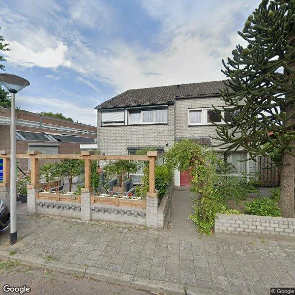 Straatbeeld van Gladiolenstraat 6, 5701EL Helmond