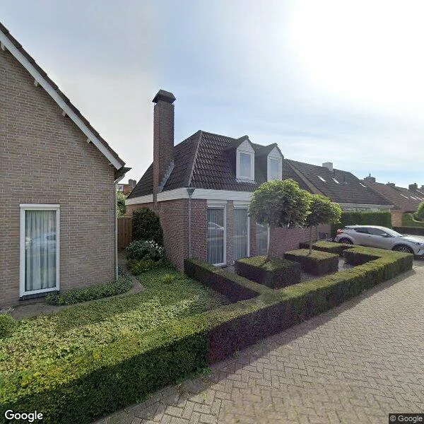 Straatbeeld van Glanerbeek 8, 5032RL Tilburg