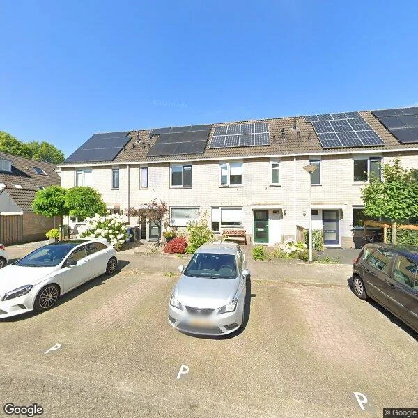 Straatbeeld van Glazenierstraat 46, 3828DG Hoogland