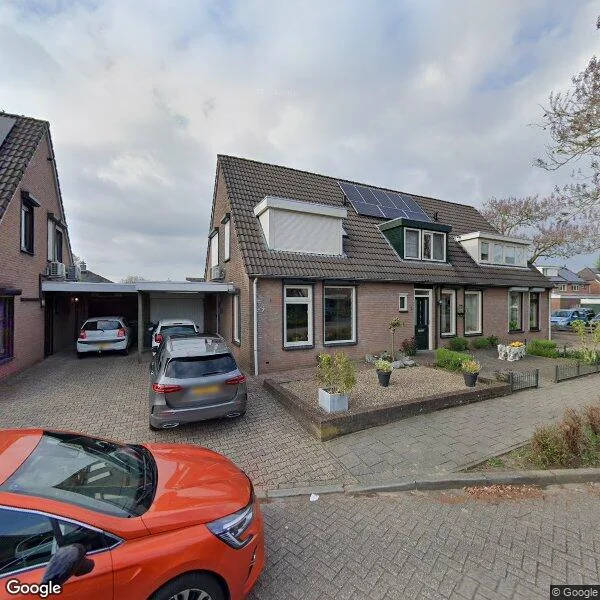 Straatbeeld van Glazenmakershof 11, 6687DE Angeren