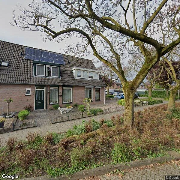 Straatbeeld van Glazenmakershof 9, 6687DE Angeren