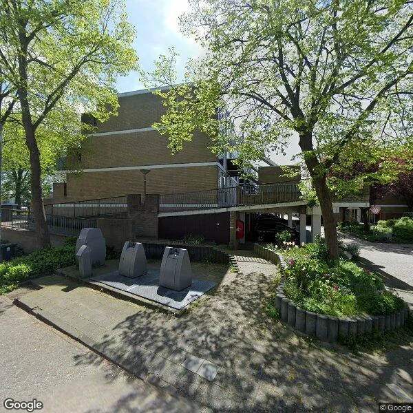 Straatbeeld van Glenn Millerrode 10, 2717CB Zoetermeer