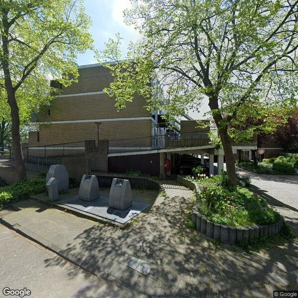 Straatbeeld van Glenn Millerrode 28, 2717CB Zoetermeer