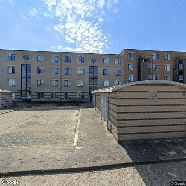 Straatbeeld van Glinkastraat 157, 1323RG Almere