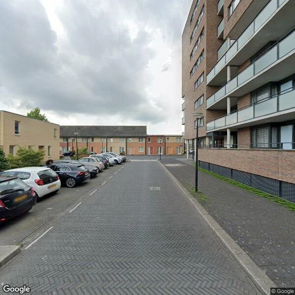 Straatbeeld van Glitterstraat 128, 1103SK Amsterdam