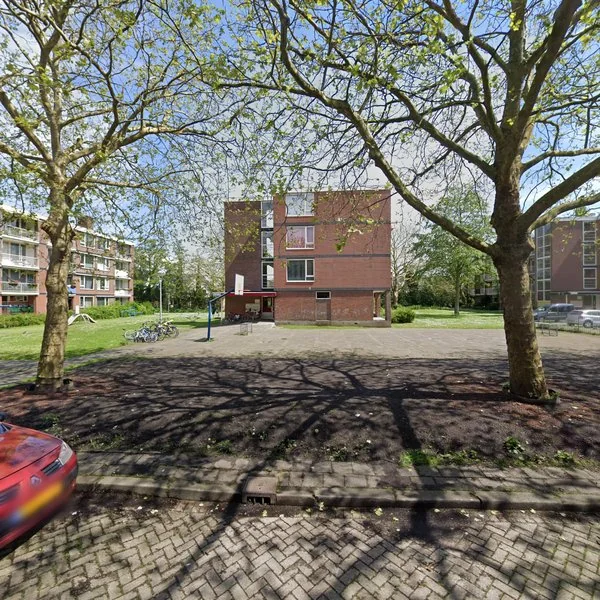 Straatbeeld van Gloriantplantsoen 48, 2805XC Gouda