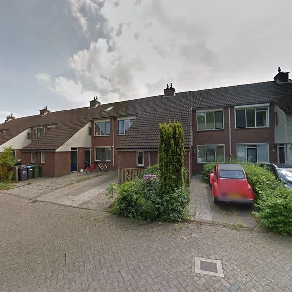 Straatbeeld van Gloucesterstraat 14, 2804XZ Gouda