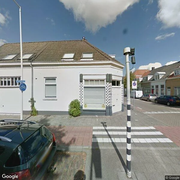 Straatbeeld van Glymesstraat 2, 4611KM Bergen op Zoom