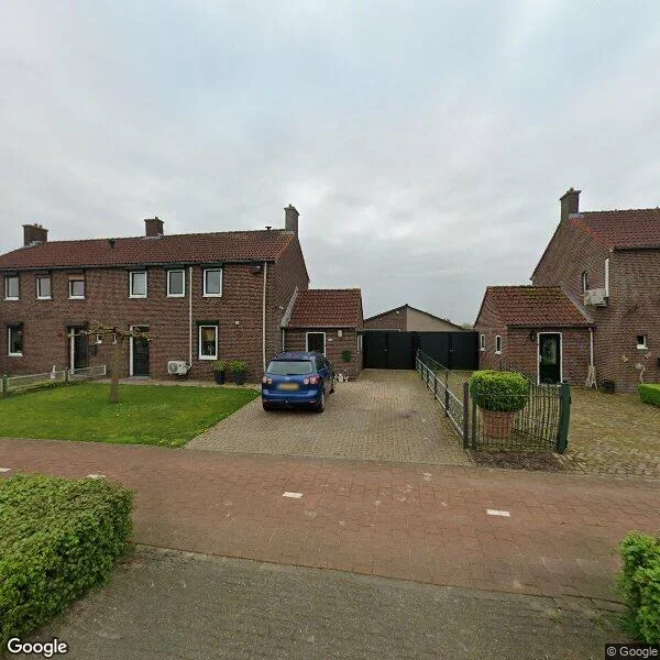 Straatbeeld van Gochsedijk 48, 5853AD Siebengewald