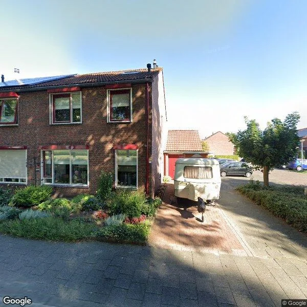 Straatbeeld van Godfried Bomansstraat 53, 7131WS Lichtenvoorde
