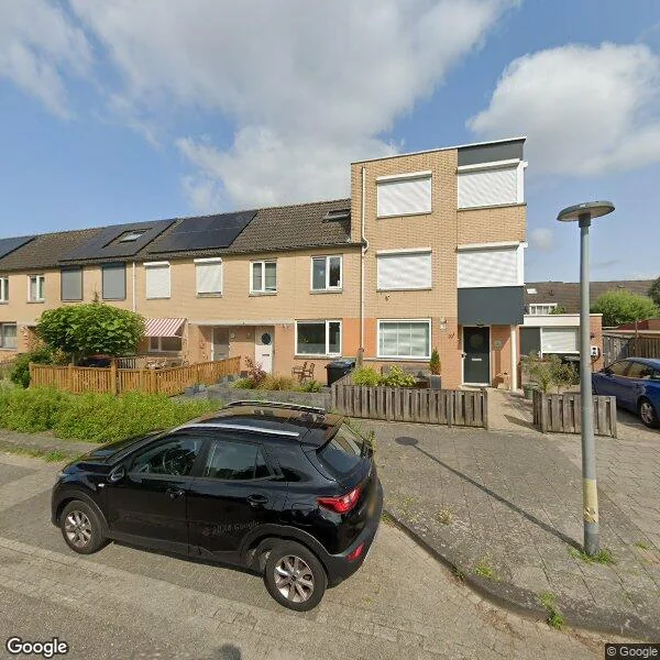Straatbeeld van Godfried Bomansstraat 61, 1321GP Almere