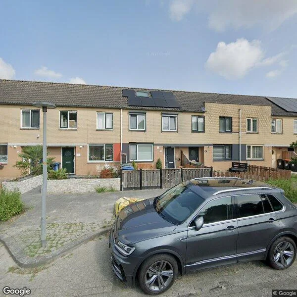 Straatbeeld van Godfried Bomansstraat 68, 1321GP Almere