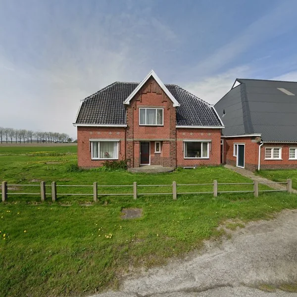 Straatbeeld van Godlinzerweg 1, 9912TE Leermens