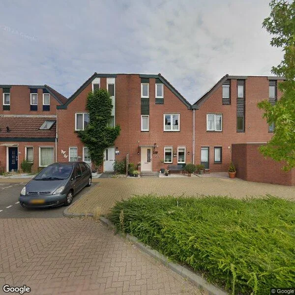 Straatbeeld van Goedewerf 209, 1357AX Almere