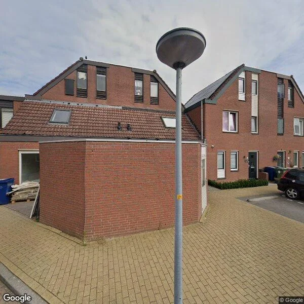 Straatbeeld van Goedewerf 58, 1357BC Almere