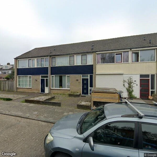 Straatbeeld van Goeman Borgesiusstraat 68, 4384JR Vlissingen