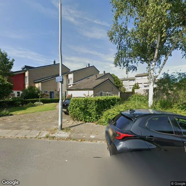 Straatbeeld van Goethelaan 132, 5924BT Venlo