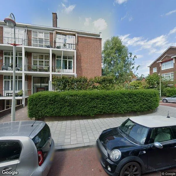 Straatbeeld van Goetlijfstraat 86, 2596RK Den Haag