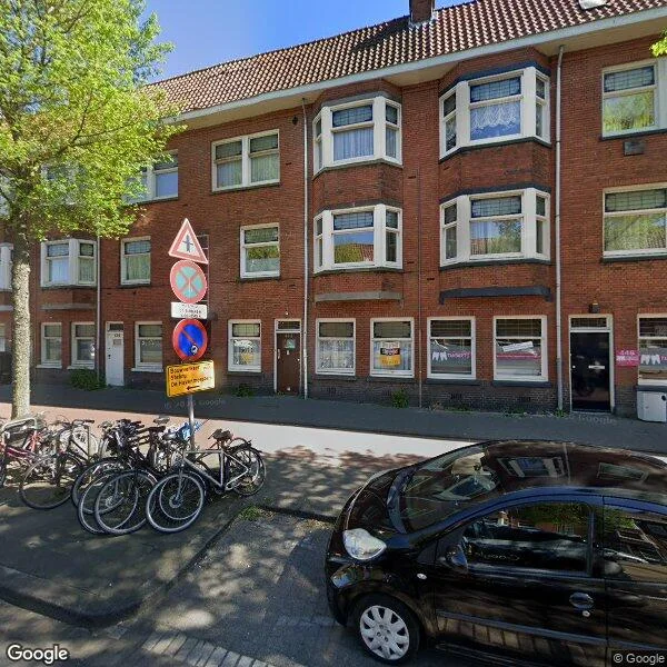 Straatbeeld van Goeverneurlaan 442, 2523CK Den Haag