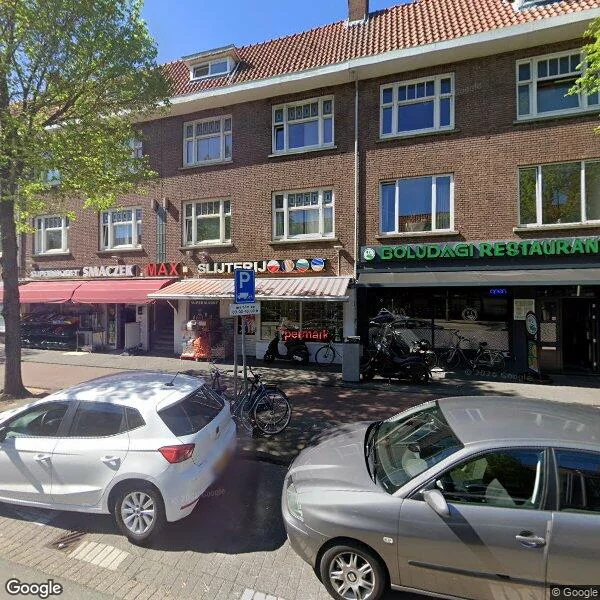 Straatbeeld van Goeverneurlaan 473, 2523CC Den Haag