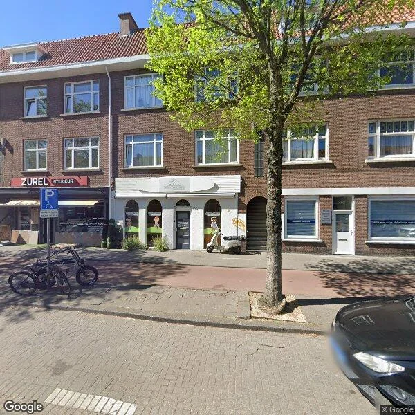 Straatbeeld van Goeverneurlaan 487, 2523CD Den Haag