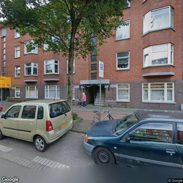 Straatbeeld van Goeverneurlaan 66, 2523BL Den Haag