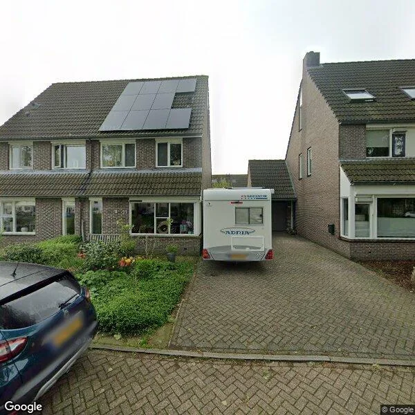 Straatbeeld van Golda Meirsingel 31, 6716GW Ede