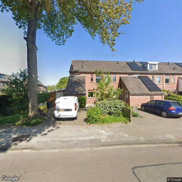 Straatbeeld van Golden Deliciouslaan 17, 1695HN Blokker
