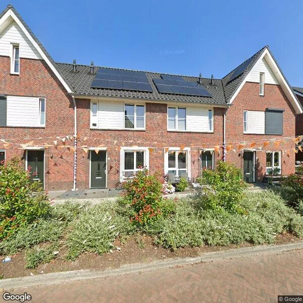 Straatbeeld van Goldschmidtstraat 33, 3864HC Nijkerkerveen