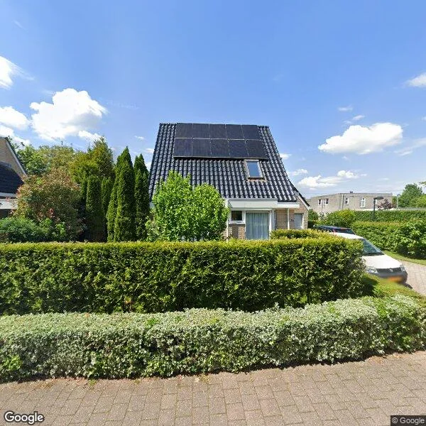 Straatbeeld van Golfresidentie 47, 8251NK Dronten