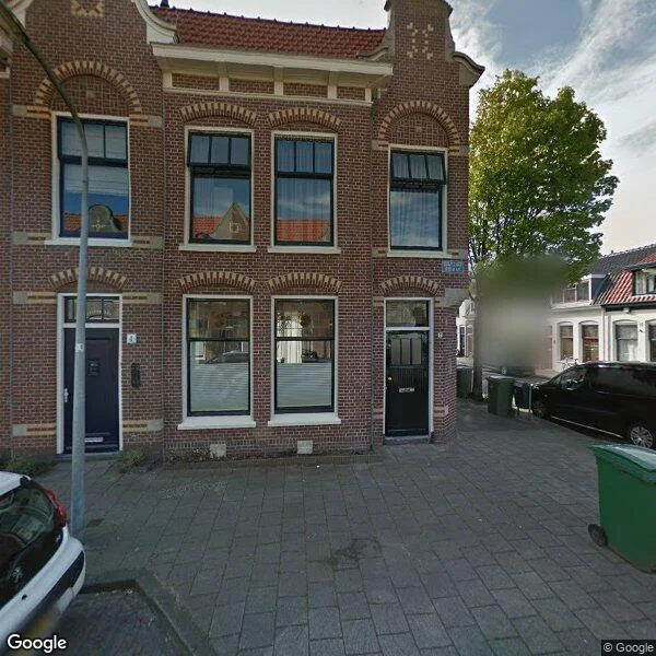 Straatbeeld van Goltziusstraat 2, 2023AJ Haarlem