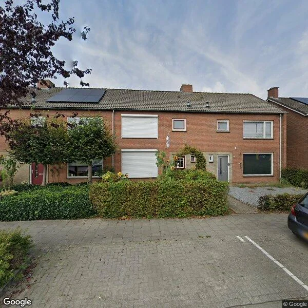 Straatbeeld van Gommersstraat 92, 4891AS Rijsbergen