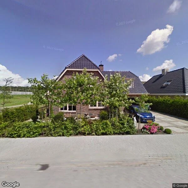 Straatbeeld van Goofystraat 12, 1336ZE Almere