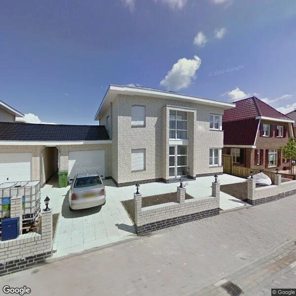 Straatbeeld van Goofystraat 6, 1336ZE Almere