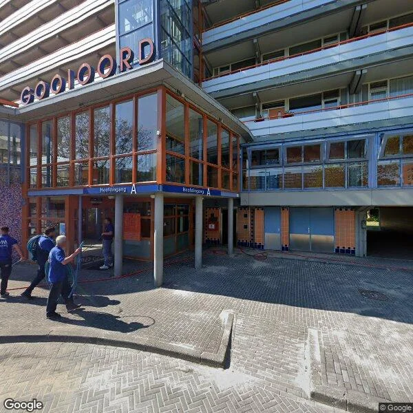 Straatbeeld van Gooioord 65A, 1103CD Amsterdam