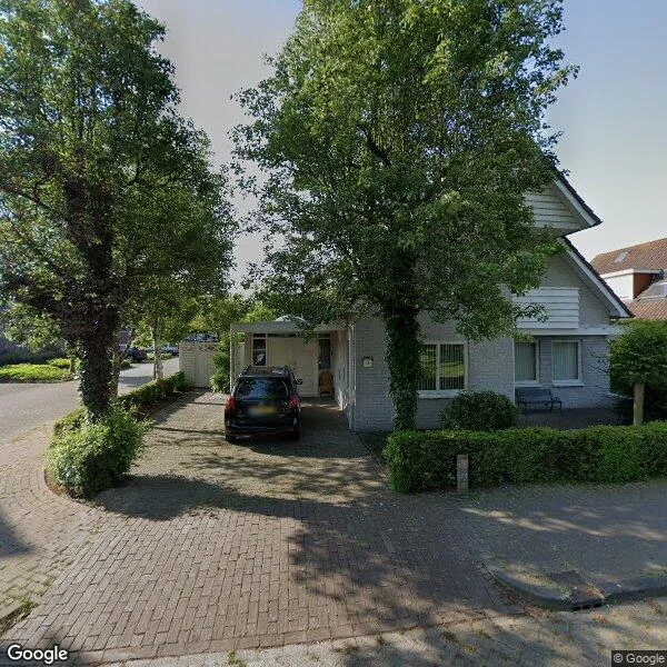 Straatbeeld van Goordijk 14, 5081WD Hilvarenbeek