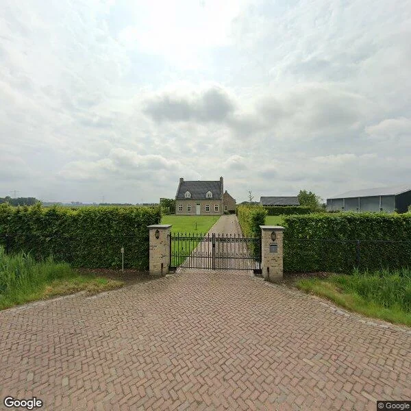Straatbeeld van Goorhoekseweg 3, 4756SB Kruisland