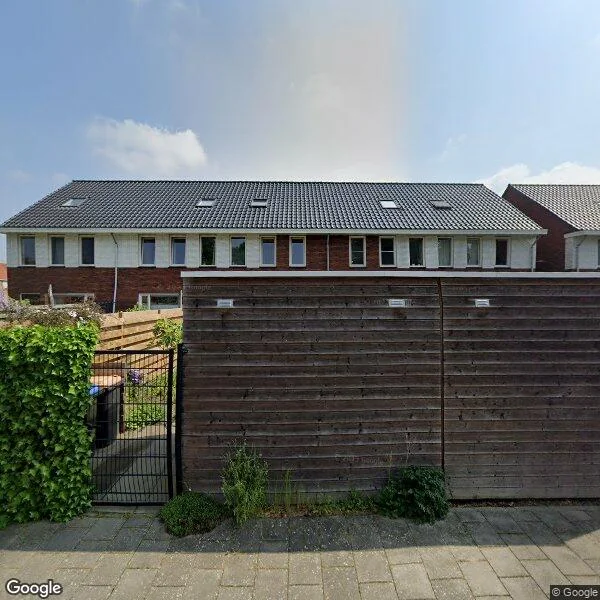Straatbeeld van Gooszenhof 36, 7415CZ Deventer