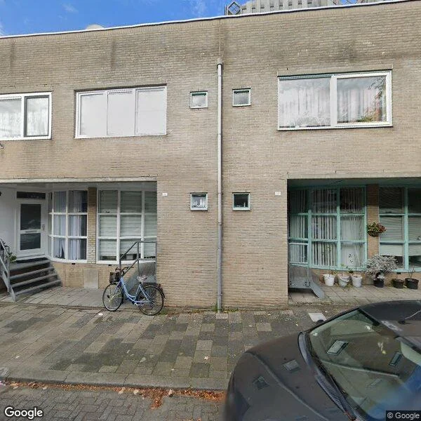 Straatbeeld van Gordonstraat 28, 3117MS Schiedam