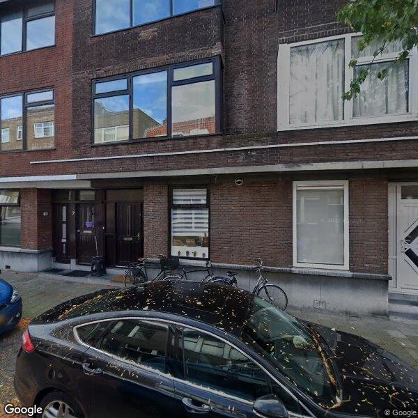 Straatbeeld van Gordonstraat 5, 3117MP Schiedam