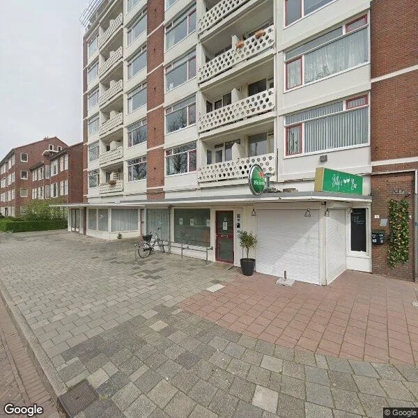 Straatbeeld van Gorechtkade 1-9, 9713BA Groningen